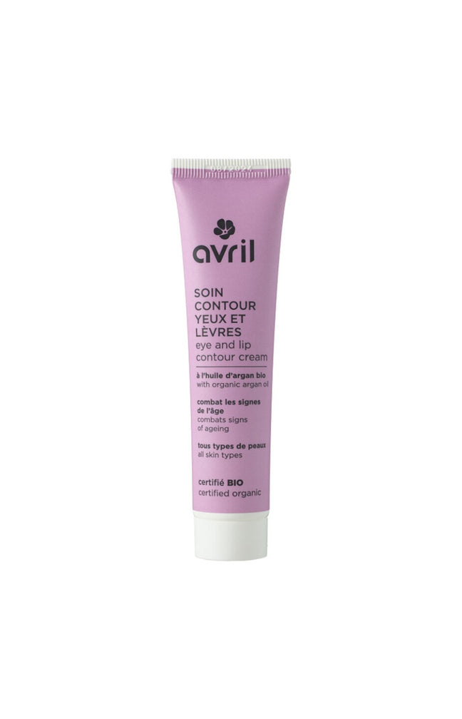 Soin contour des yeux & lèvres bio - Huile d'argan