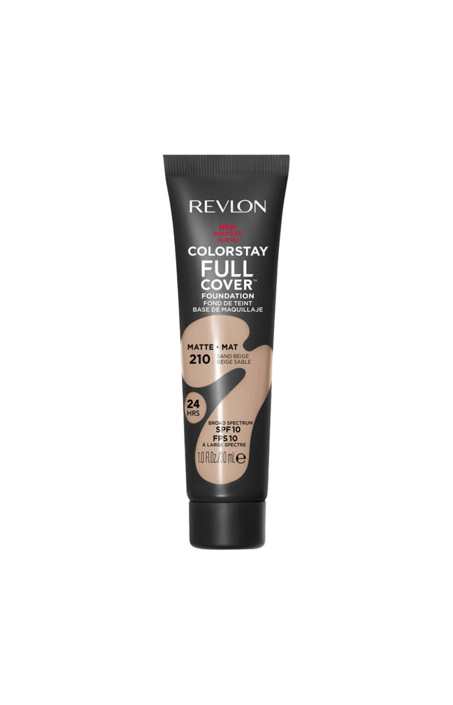 Fond de teint mat SPF 10 - ColorStay Full Cover