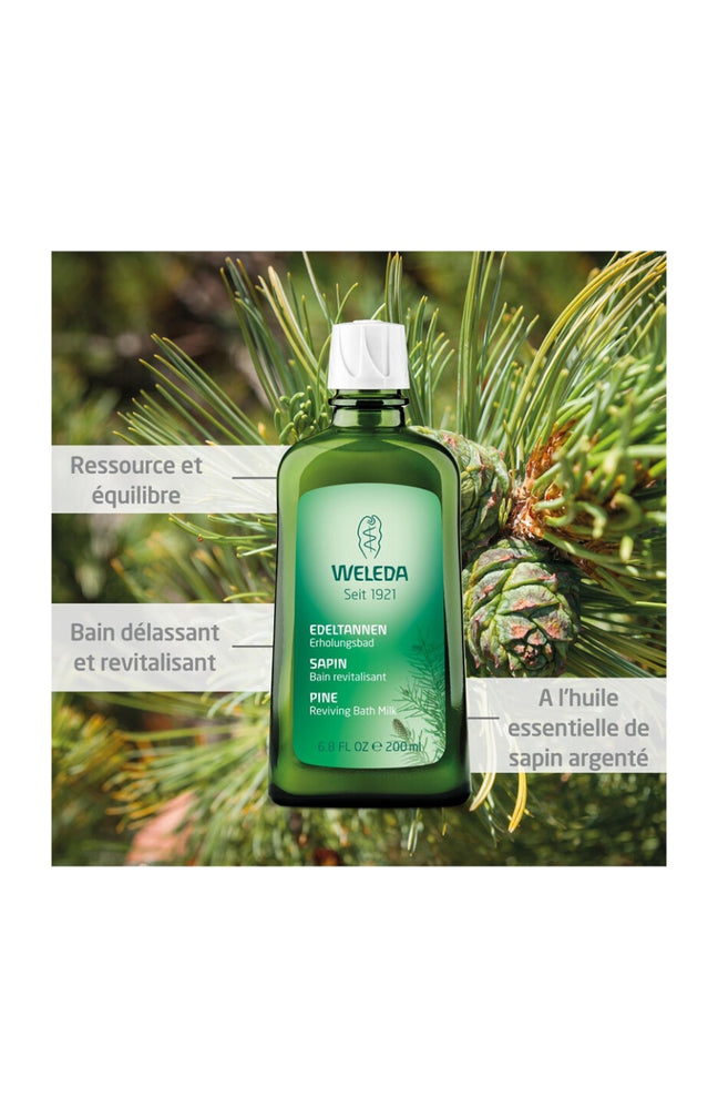 Bain revitalisant - Sapin - 200 ml