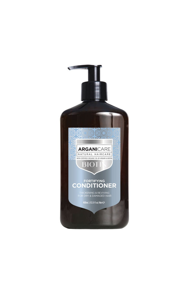 Après-shampoing fortifiant - Biotine - Cheveux secs et abîmés - 400 ml