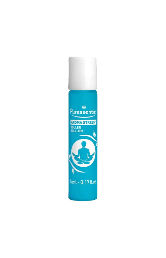 Roller anti-stress aux 12 huiles essentielles - 5 ml
