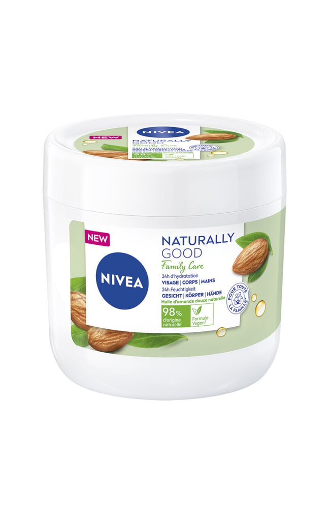 Crème multiusage - Naturally Good - Visage, corps & mains - 450 ml