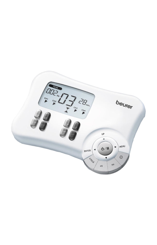 Appareil d’électrostimulation anti-douleurs musculaires 3-en-1