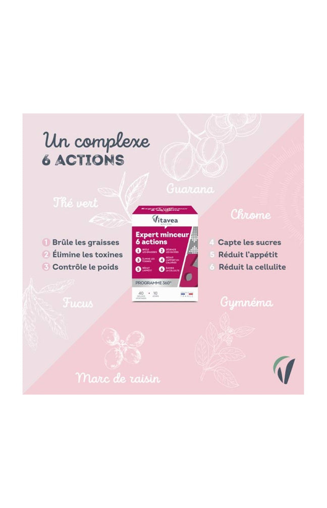 Cure minceur multi-action - 10 jours