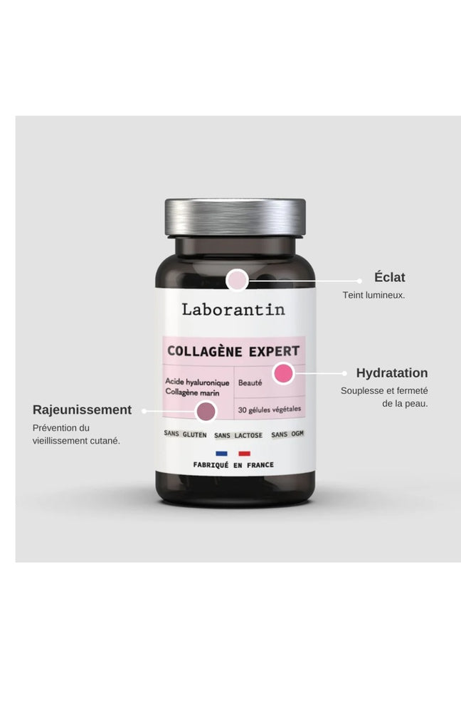 Compléments alimentaires - Collagène expert - 1 mois