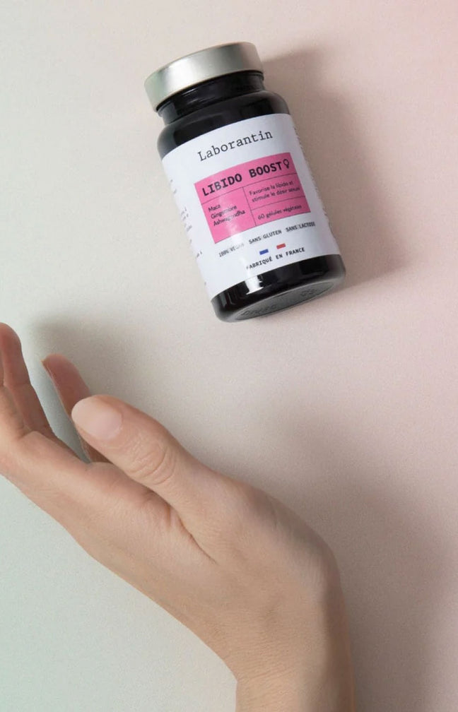 Compléments alimentaires - Libido Boost - Femme - 1 mois