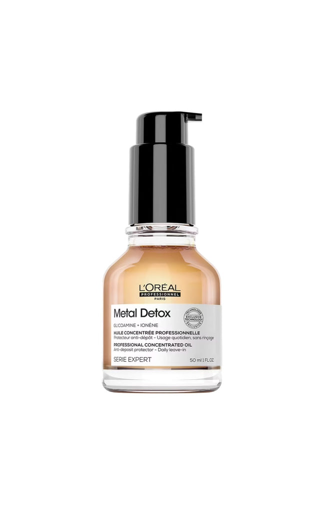 Huile concentrée - Metal Detox - Cheveux colorés - 50 ml