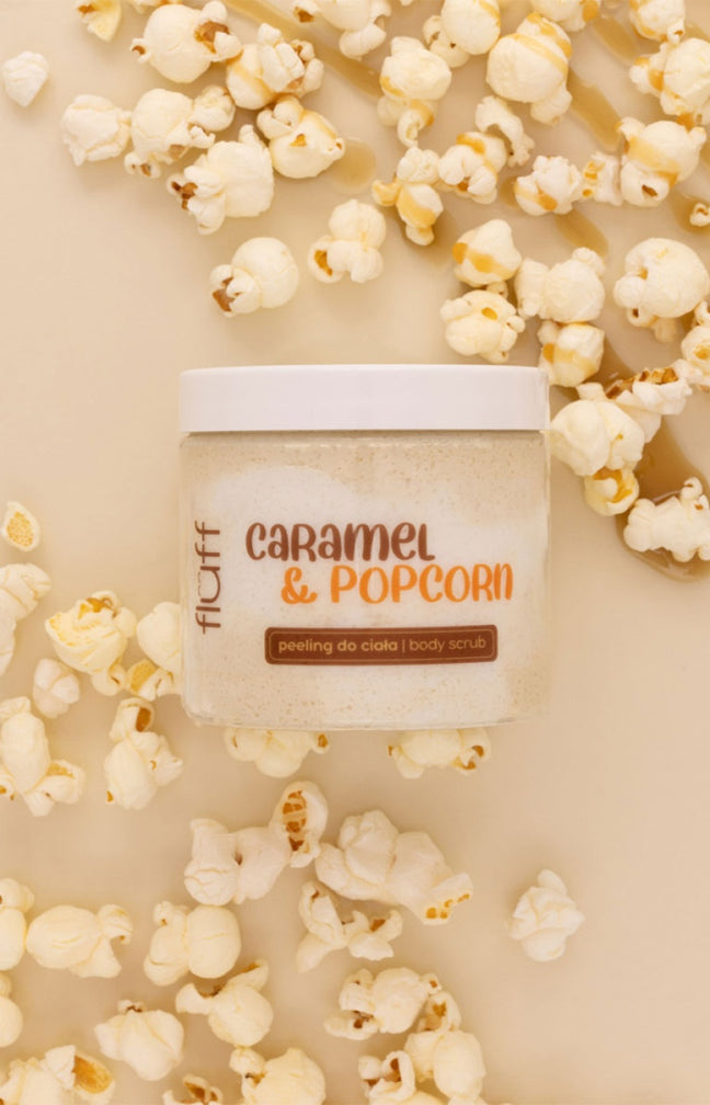 Gommage naturel - Caramel & Popcorn - Corps - 160 ml