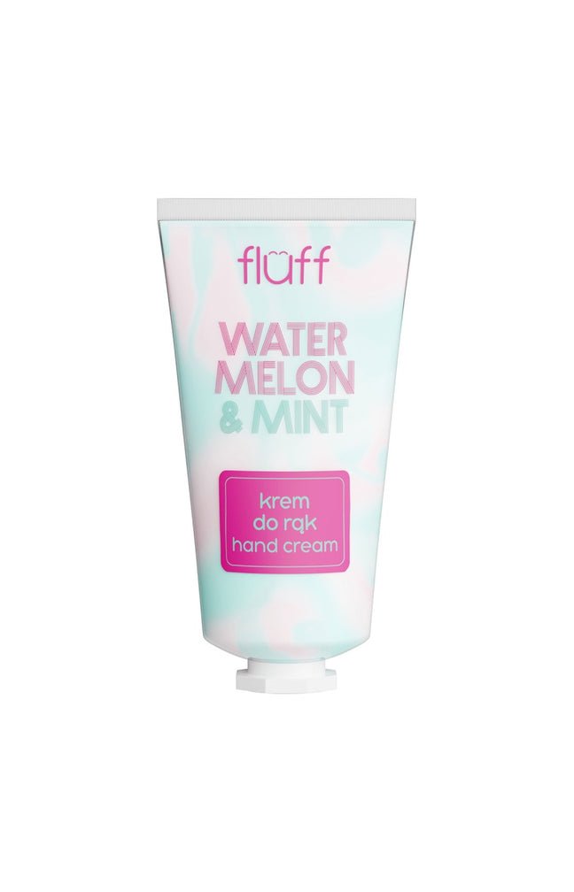 Crème pour les mains naturelle - Menthe & melon - 50 ml