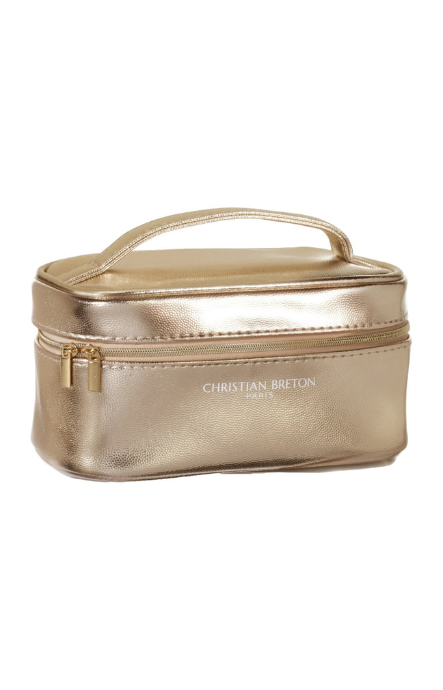 Trousse de toilette - Doré