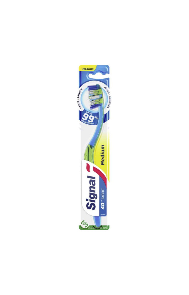 Brosse à dents - 4D expert - Medium