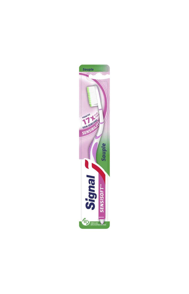 Brosse à dents - Sensisoft sensibilité - Souple