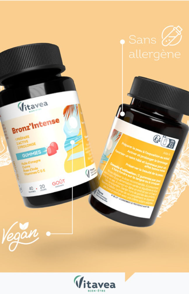Gummies - Bronz'Intense - 20 jours