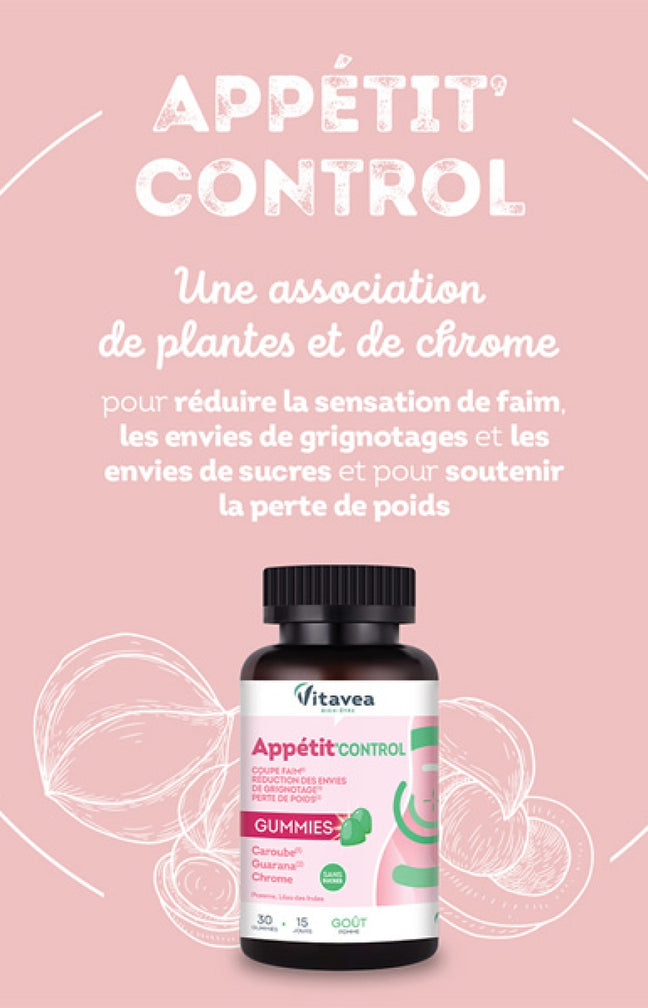 Gummies - Appétit'Control - 15 jours