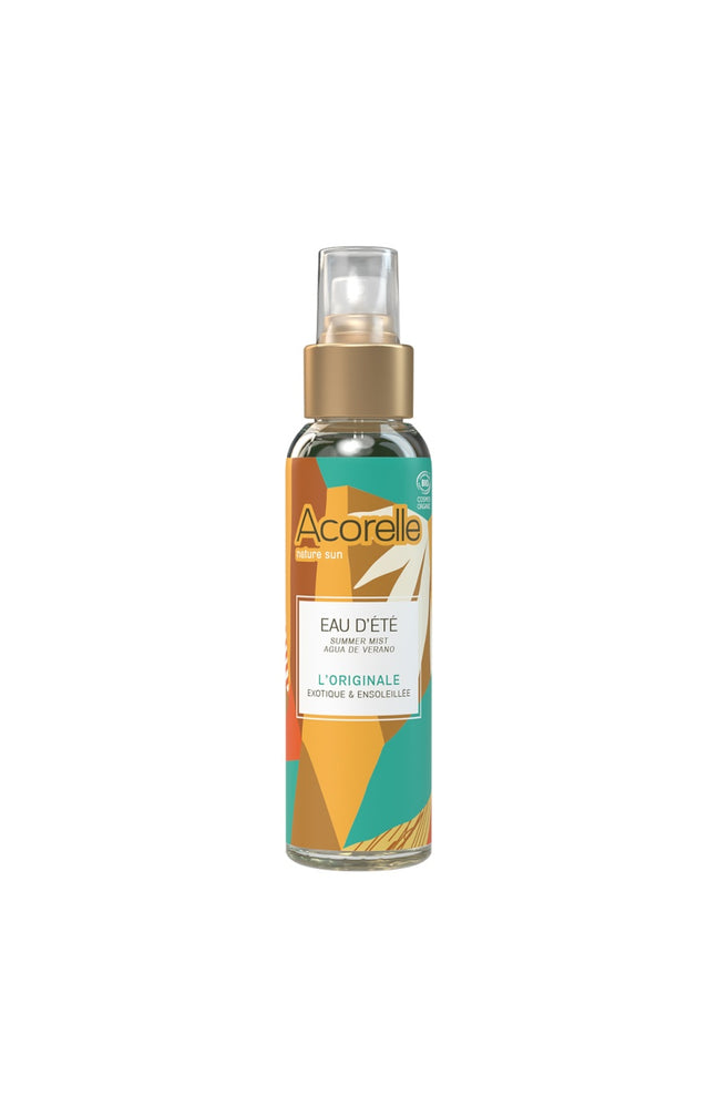 Brume parfumée bio Eau d'Été L'Originale - Jasmin, fleur d'oranger & vanille