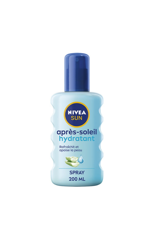 Spray après-soleil hydratant rafraîchissant - Aloe vera - Corps - 200 ml