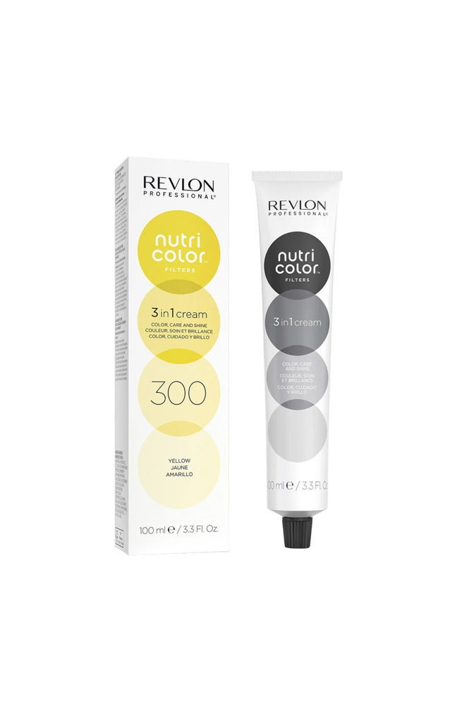 Soin nutritif repigmentant - Nutri Color Filters - 300 Jaune - 100 ml