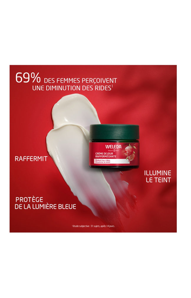 Crème de jour raffermissante bio - Grenade & Maca - 40 ml