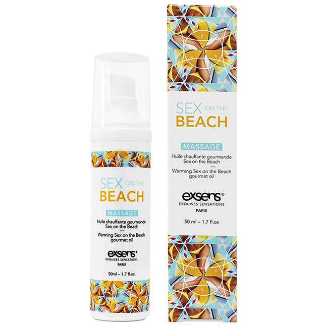Huile de massage chauffante - Sex on the beach - 50 ml