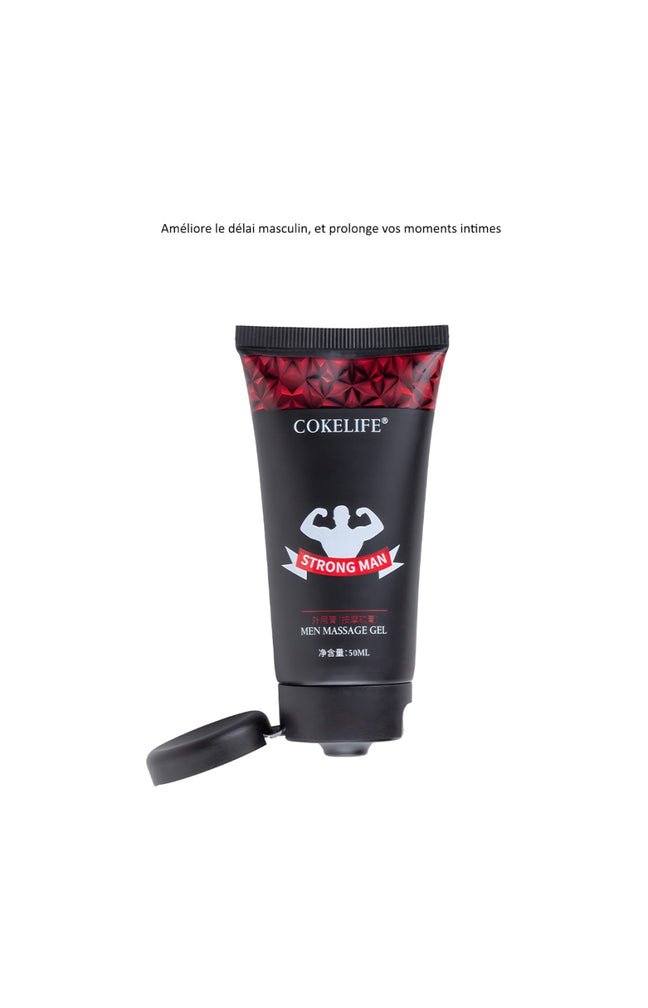 Crème retardatrice d'orgasme - 50 ml