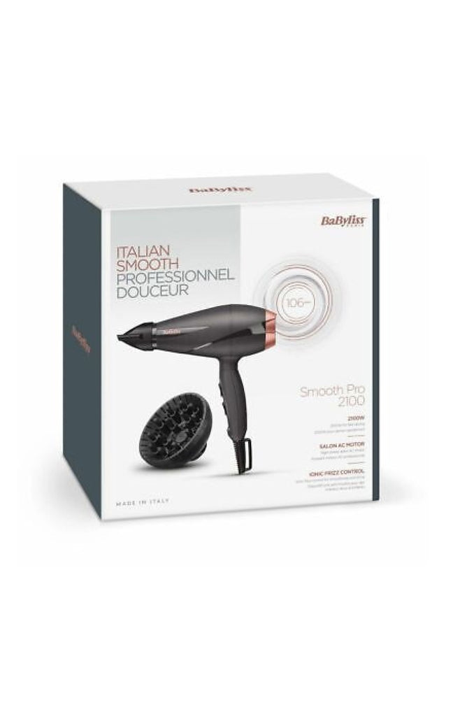 Sèche-cheveux - Smooth Pro - 2100 W