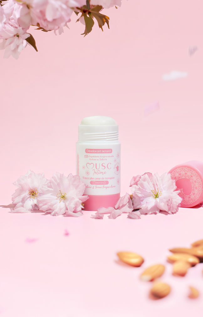 Déodorant naturel - L'Innocente - Fleur de cerisier - 50 g