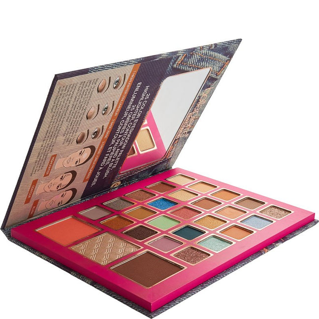 Palette de 25 ombres à paupières - 90s Glam - Teint & yeux