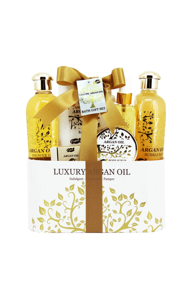 Panière de bain - Argan Oil - 6 produits