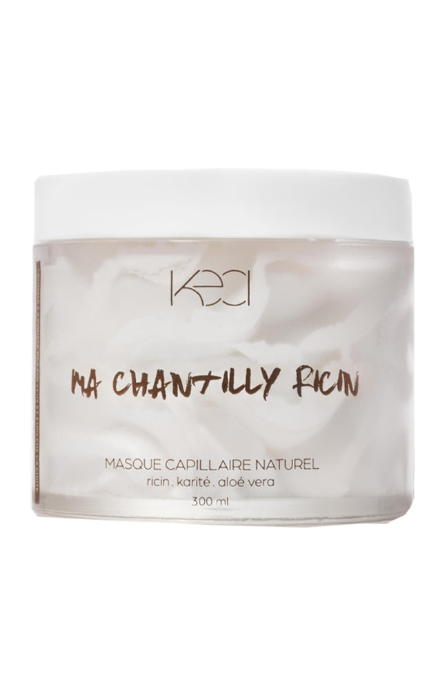 Masque fortifiant - Ma chantilly ricin - Cheveux - 300 ml
