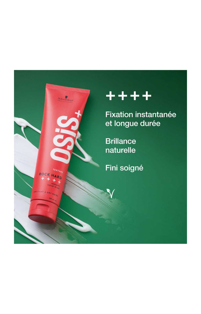 Gel fixation ultra-forte - Osis+ - Rock-Hard - 150 ml