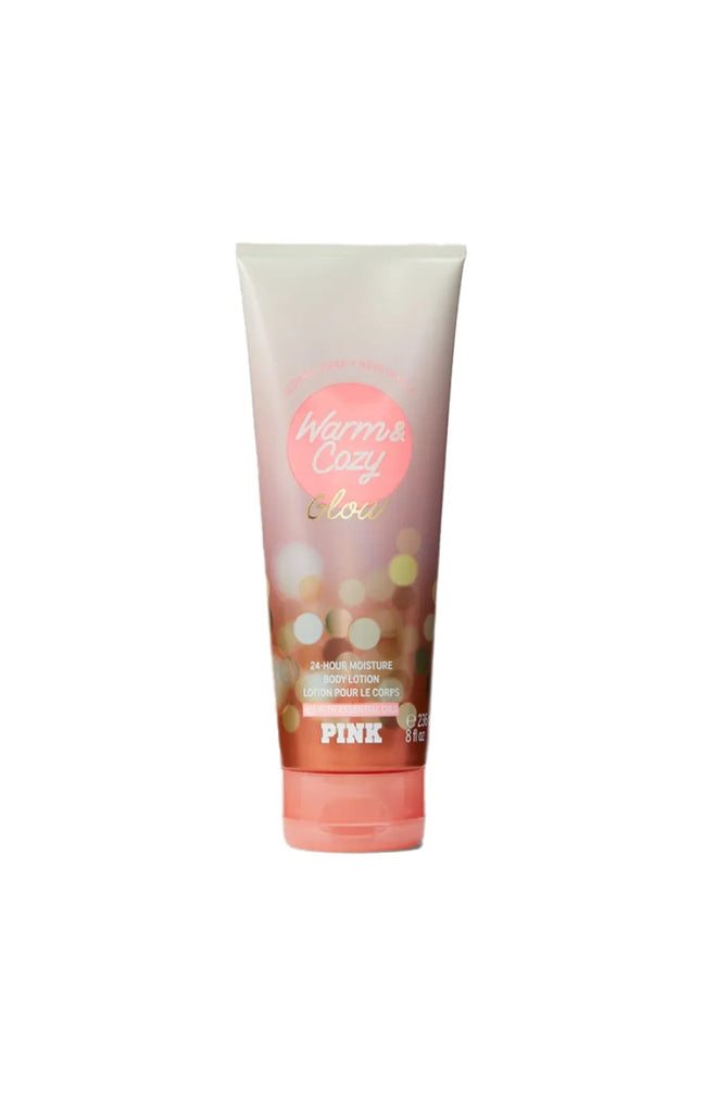 Lait hydratant - Warm & Cosy Glow - Poire & orchidée - Corps - 236 ml