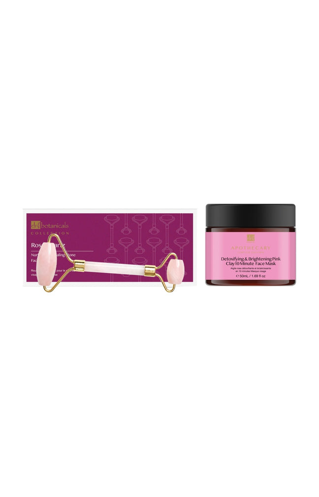 Traitement détoxifiant - Masque & rouleau - Visage - 2 produits