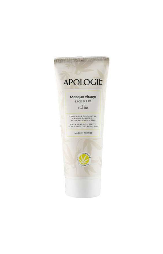 Masque purifiant - Zinc, acide salicylique & CBD - Visage - 75 g