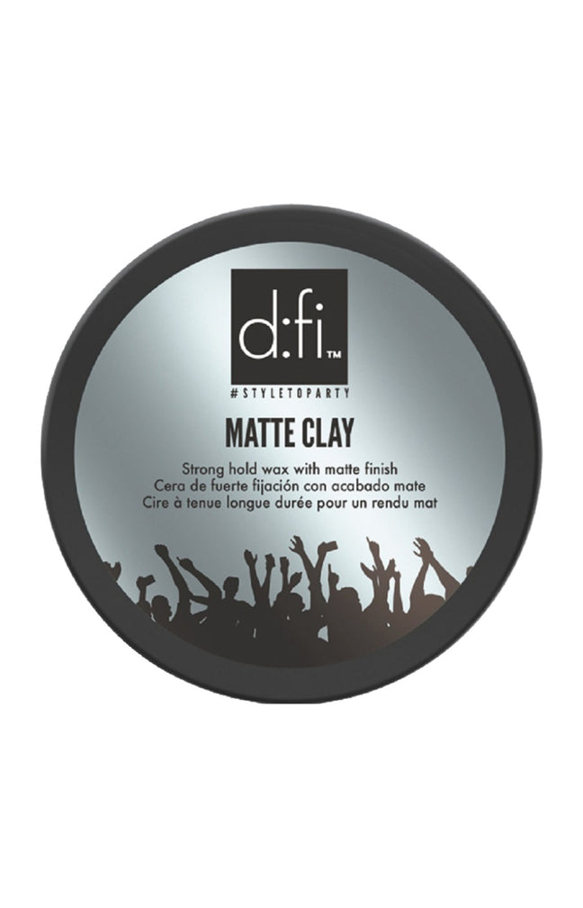 Cire coiffante & matifiante - D:fi - Fixation forte - Cheveux rebelles - 75 g