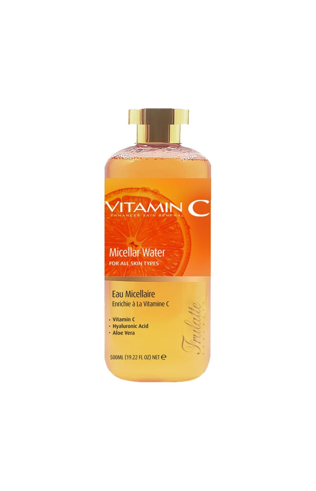 Eau micellaire tonifiante - Vitamine C - Visage