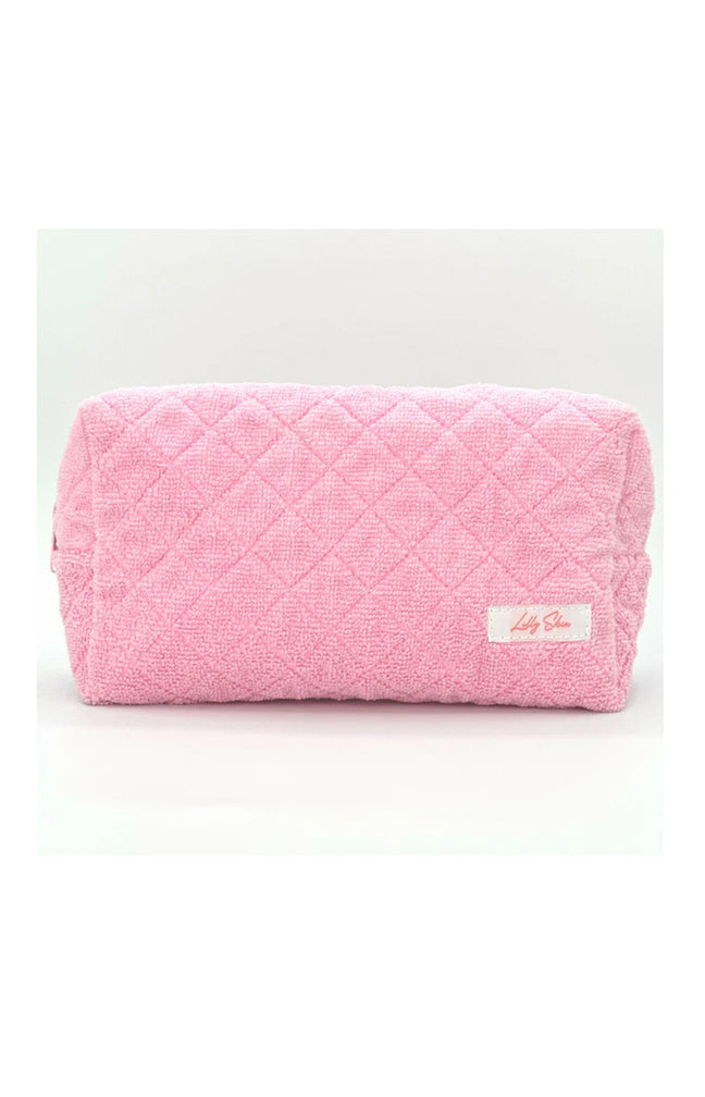 Trousse de toilette imperméable - Rose