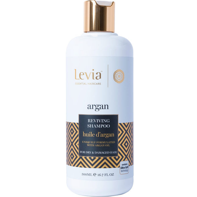 Shampoing revitalisant - Huile d'argan - Cheveux secs & abîmés - 500 ml