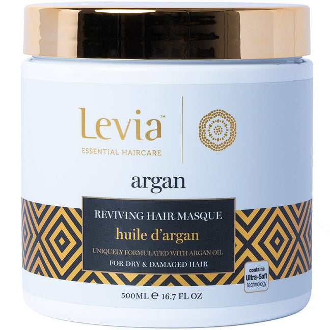 Masque revitalisant - Huile d'argan - Cheveux secs & abîmés - 500 ml