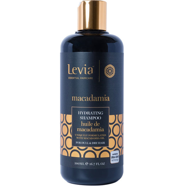 Shampoing hydratant - Huile de macadamia - Cheveux secs & ternes - 500 ml