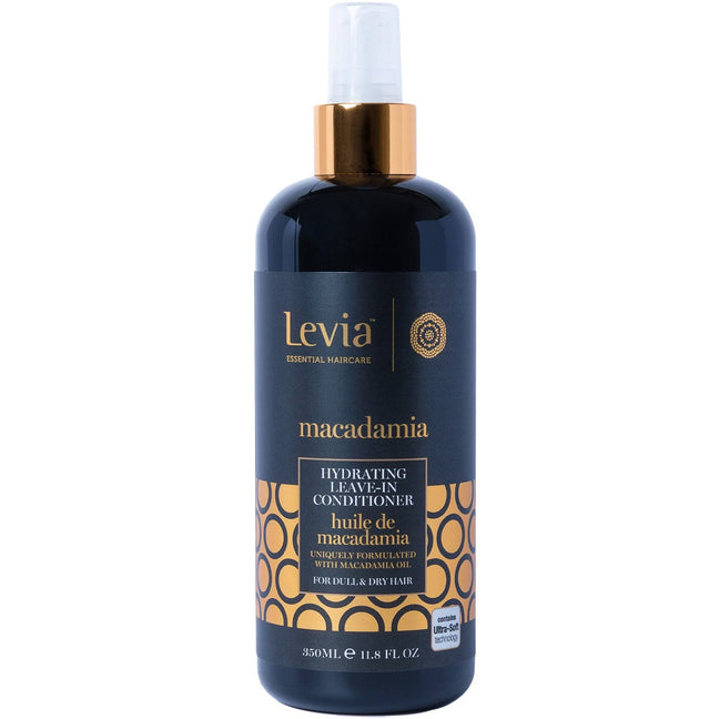 Crème sans rinçage hydratante - Huile de macadamia - Cheveux secs & ternes - 350 ml