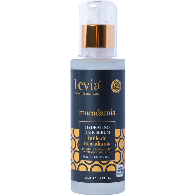 Sérum hydratant - Huile de macadamia - Cheveux secs & ternes - 100 ml