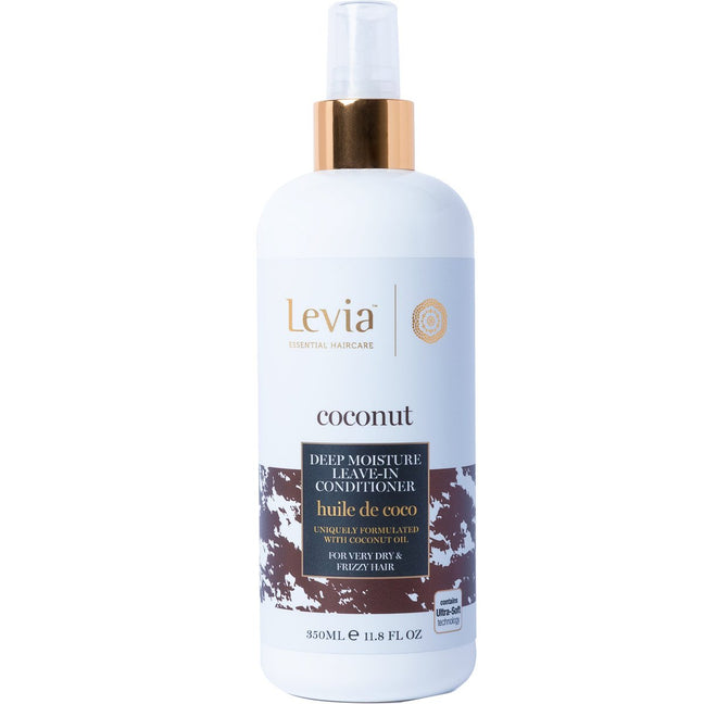 Crème sans rinçage hydratation intense - Huile de coco - Cheveux très secs  & crépus - 350 ml