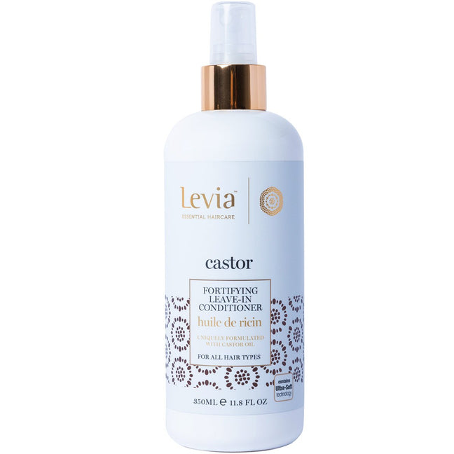 Crème sans rinçage fortifiante - Huile de ricin - Cheveux normaux à secs - 350 ml