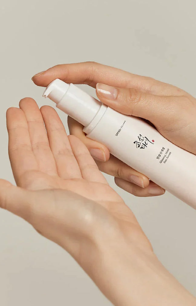 Beauty Of Joseon - Sérum solaire SPF50 - Extrait de ginseng - Visage - 50 ml