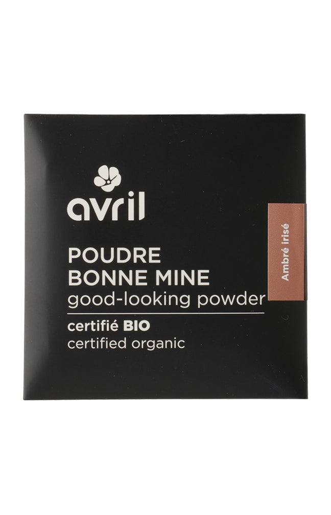 Recharge poudre bonne mine irisée bio - 11 g
