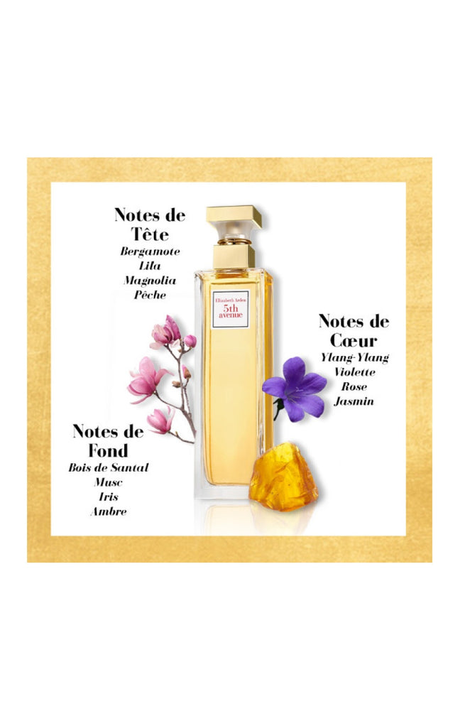 Coffret 5th Avenue Eau de Parfum - Floral frais