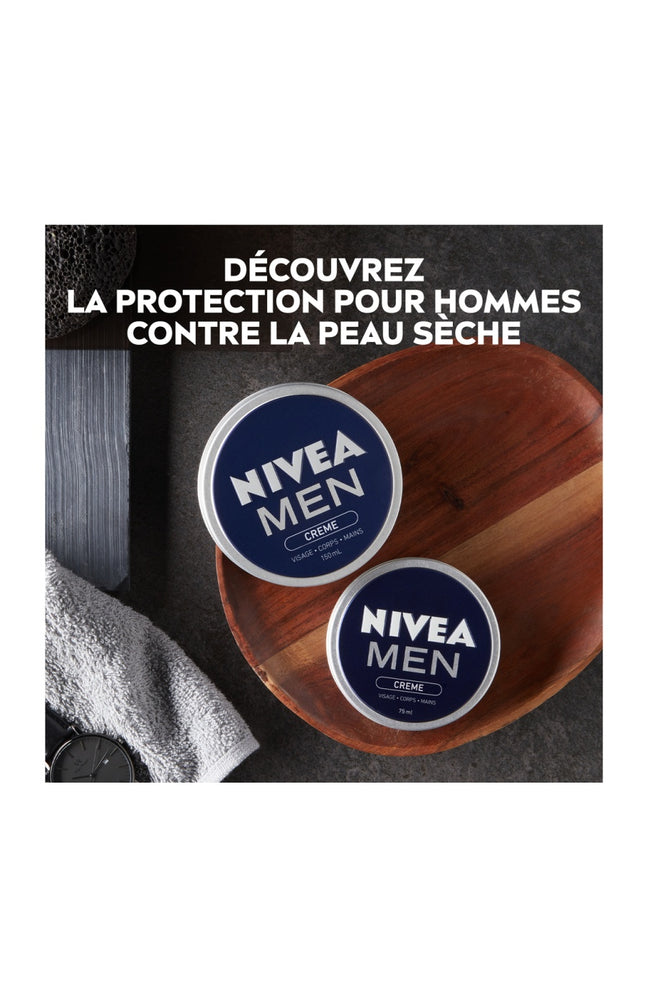 Crème - Visage, corps & mains - Homme - 150 ml