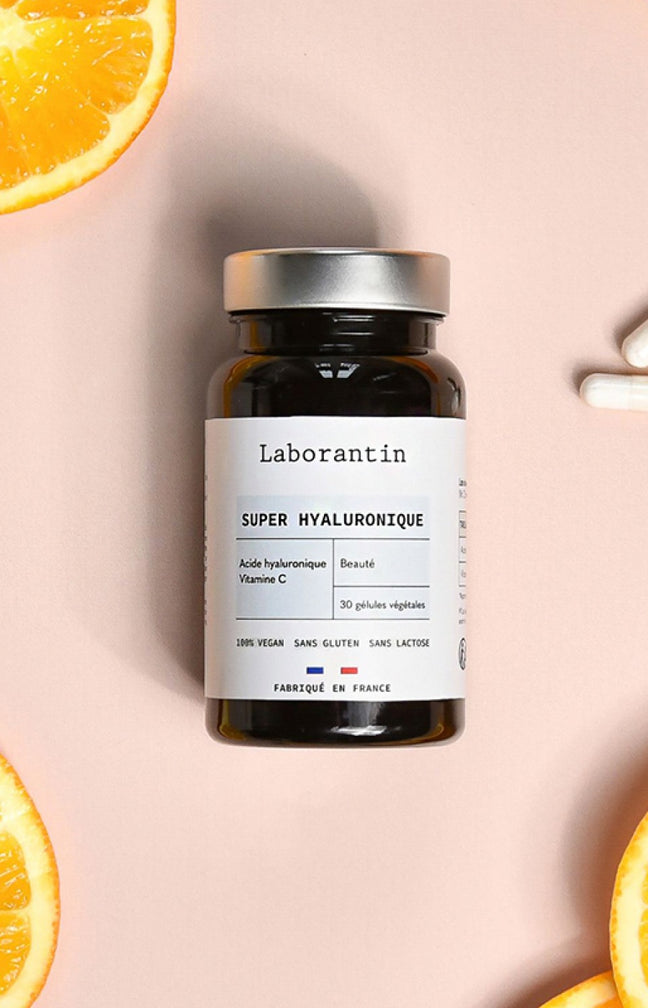 Compléments alimentaires beauté - Super hyaluronique - 1 mois