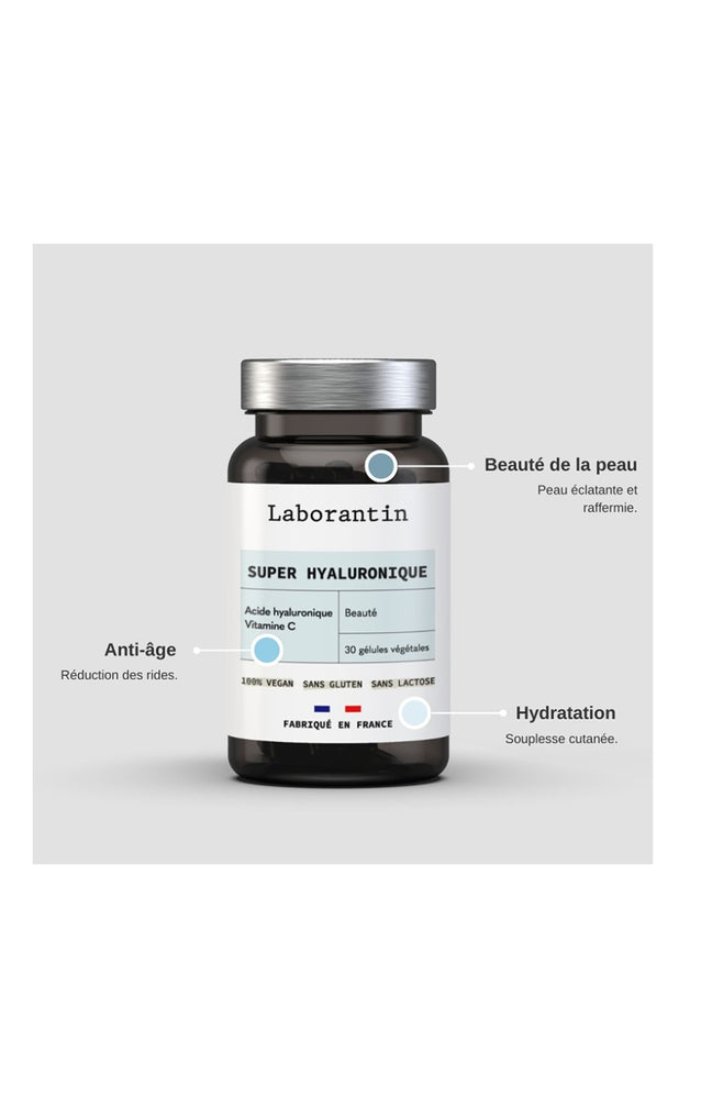 Compléments alimentaires beauté - Super hyaluronique - 1 mois