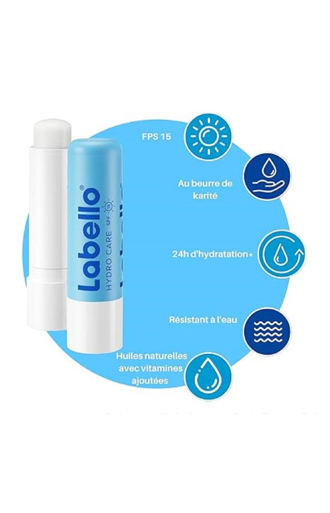 Duo baumes à lèvres SPF 15 - Hydro Care - 2 x 4,8 g